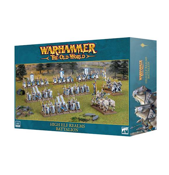 TOW High Elf Realms Battalion
