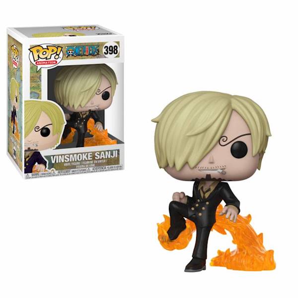 Funko POP! One Piece Vinsmoke Sanji 398