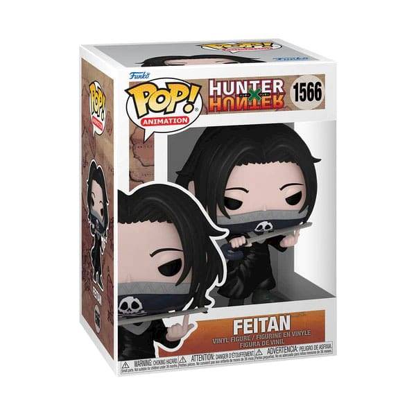 Funko POP! Hunter x Hunter Feitan 1566