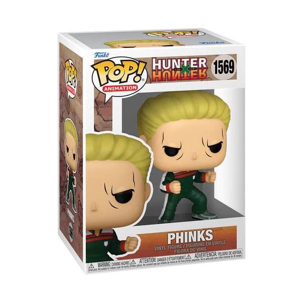 Funko POP! Hunter x Hunter Phinks 1569