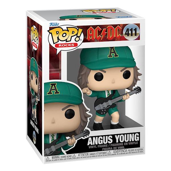 Funko POP! AC/DC Angus Young 411
