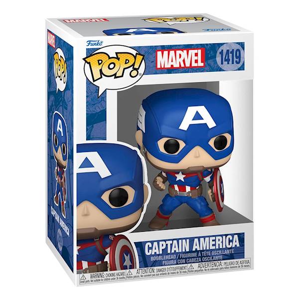 Funko POP! Marvel Captain America 1419