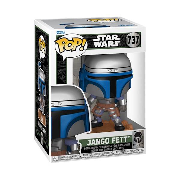 Funko POP! Star Wars Jango Fett 737