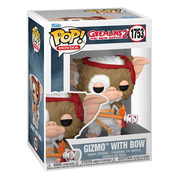 Funko POP! Gremlins 2 Gizmo with Bow 1753