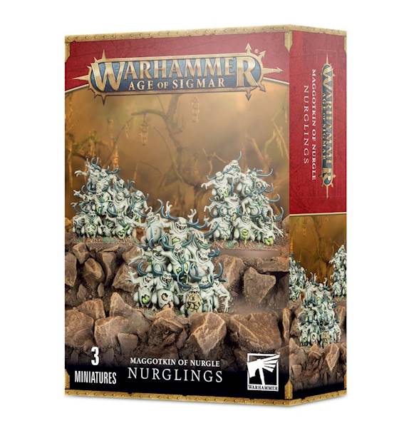 AoS Maggotkin of Nurgle Nurglings