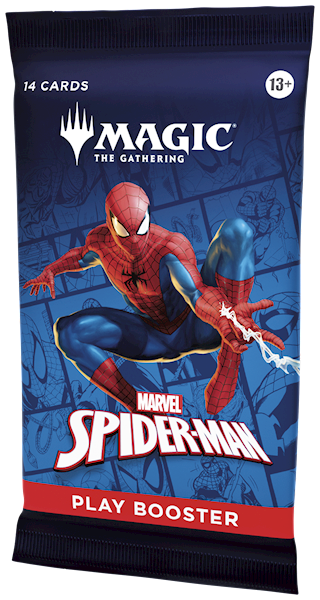 MtG Marvel's Spider-Man Play Booster