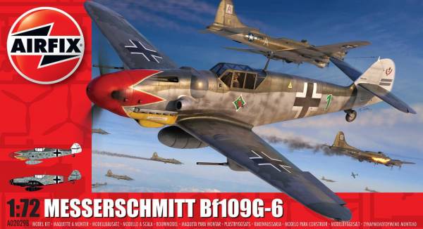 Model Messerschmitt Bf 109G-6