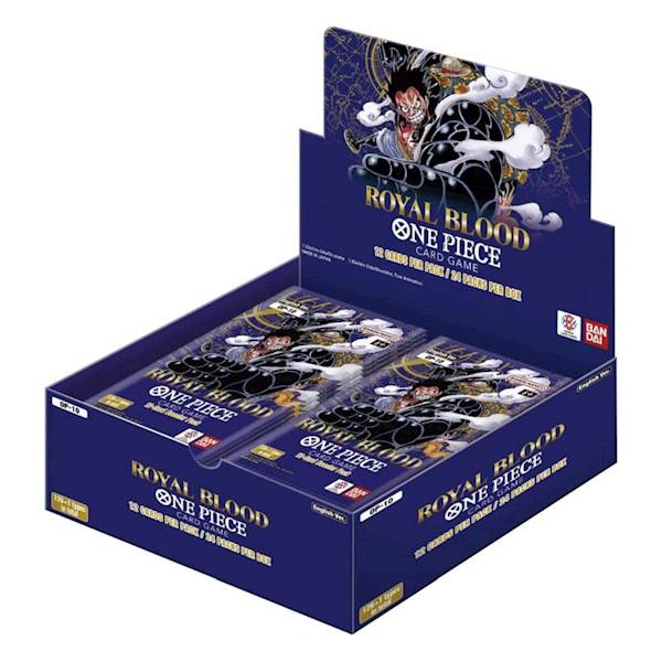 One Piece TCG Royal Blood Booster Box