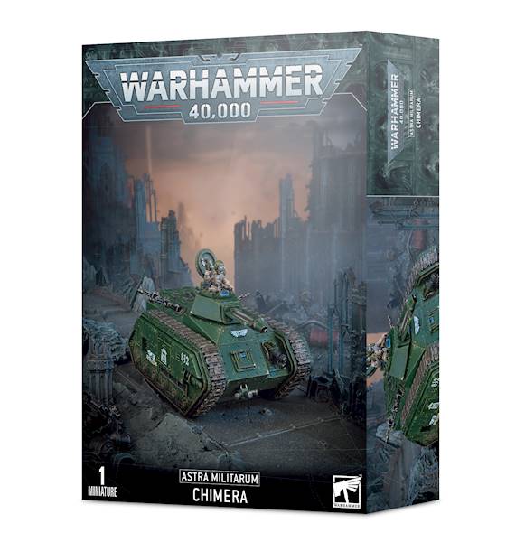 WH40K Astra Militarum Chimera