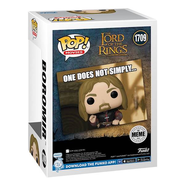 Funko POP! Lord of the Rings Boromir(Meme) 1709