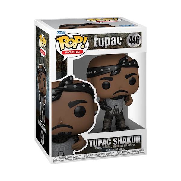 Funko POP! Tupac Shakur California Love 446