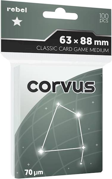 Koszulki Rebel 63x88 CCG Corvus 100 szt.