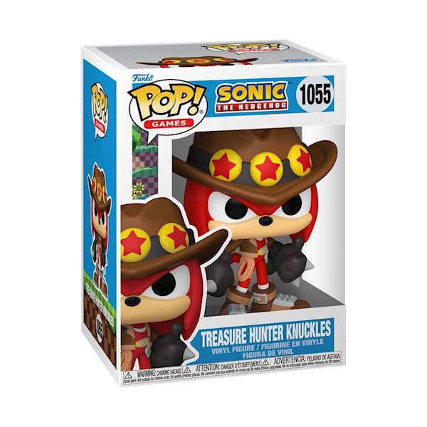 Funko POP! Sonic the Hedgehog Hunter Knuckles 1055