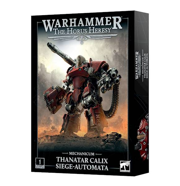 WH HH Mechanicum Thanatar Calix Siege-Automata