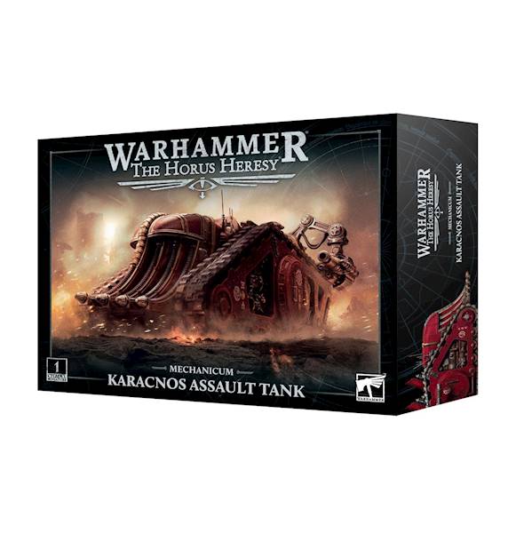 WH HH Mechanicum Karacnos Assault Tank