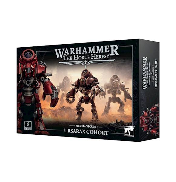 WH HH Mechanicum Ursarax Cohort