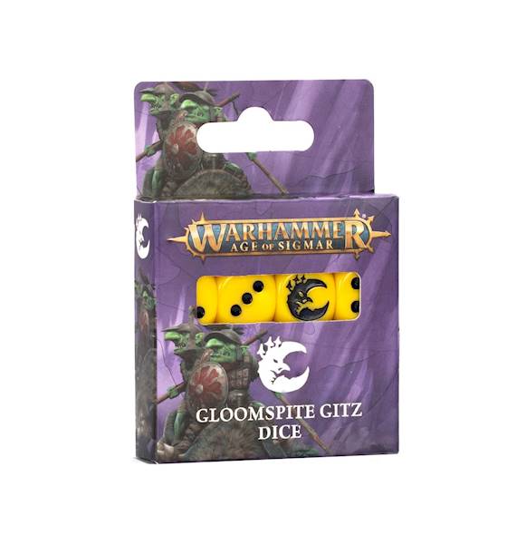AoS Gloomspite Gitz Dice