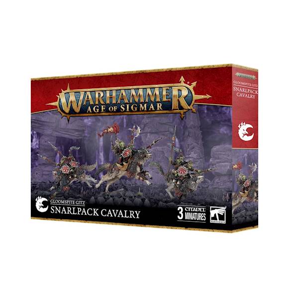 AoS Gloomspite Gitz Snarlpack Cavalry
