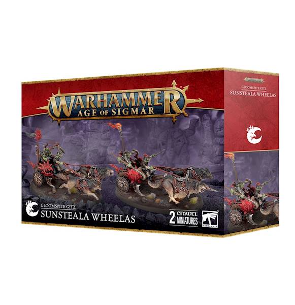 AoS Gloomspite Gitz Sunsteala Wheelas