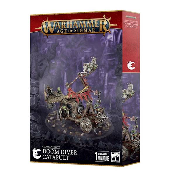 AoS Gloomspite Gitz Doom Diver Catapult