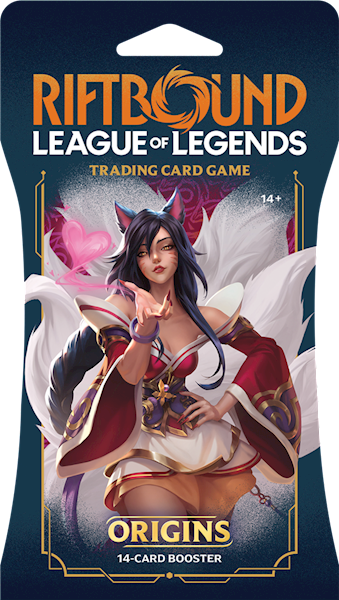 Riftbound League of Legends Origins Sleeve Booster