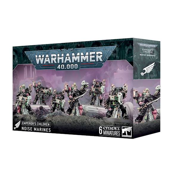 WH40K Emperor's Children Noise Marines