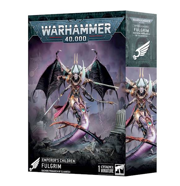 WH40K Emperor's Children Fulgrim