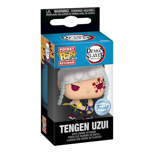 Funko POP! Demon Slayer Tengen Uzui Keychain
