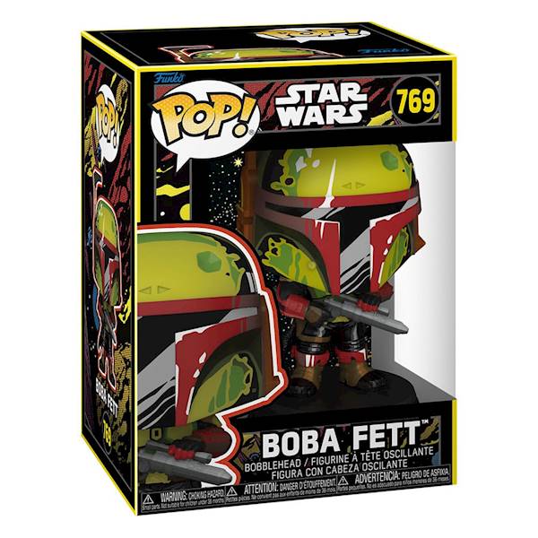 Funko POP! Star Wars Boba Fett 769