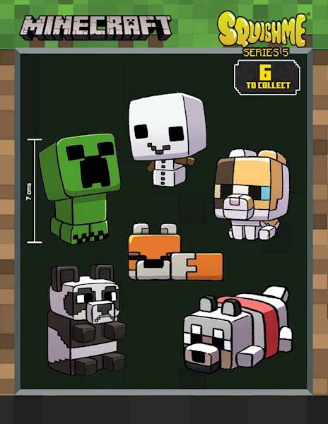 Squishme Minceraft Season 5