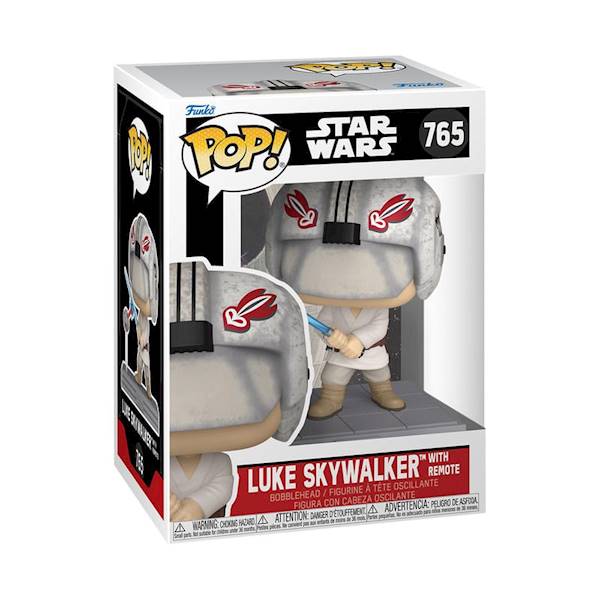 Funko POP! Star Wars Luke Skywalker /w remote 765