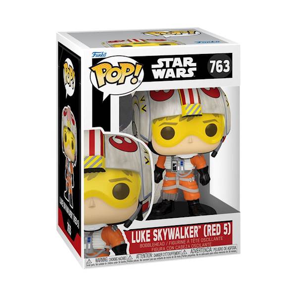 Funko POP! Star Wars Luke Skywalker Red 5 764
