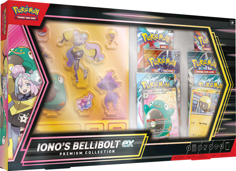 PTCG Iono’s Bellibolt ex Premium Collection