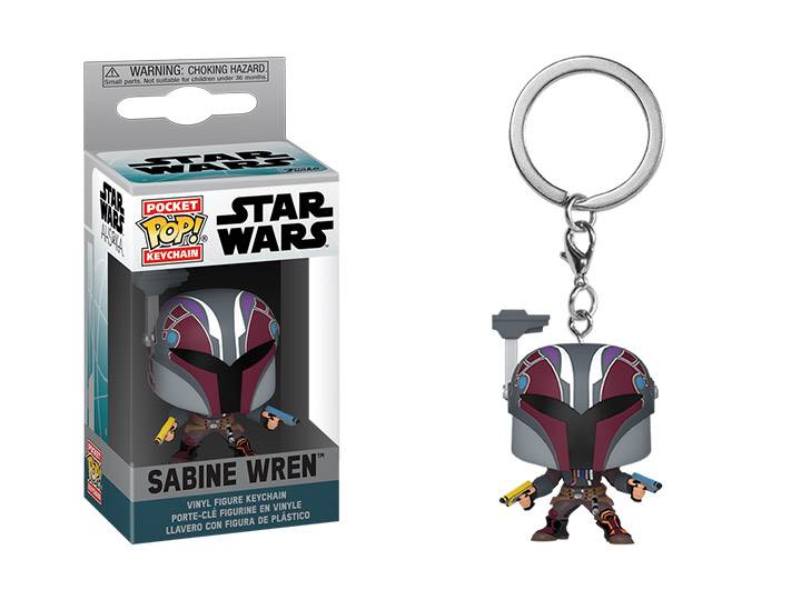 Funko POP! Star Wars  Sabine Wren Keychain