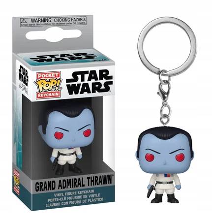 Funko POP! Star Wars  Grand Admiral Thrawn Keych