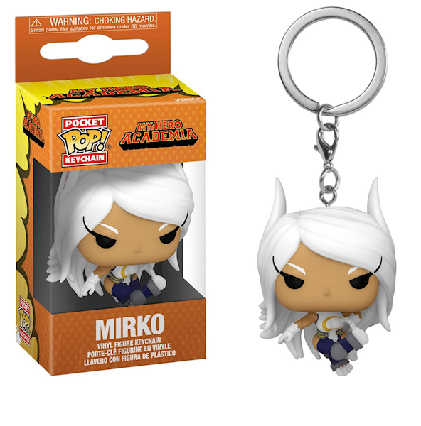 Funko POP! My Hero Academia Mirko Keychain