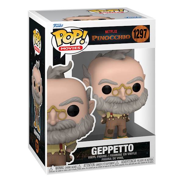 Funko POP! Netflix Pinocchio Gepetto 1297