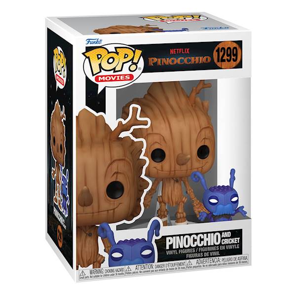 Funko POP! Pinocchio and Cricket 1299