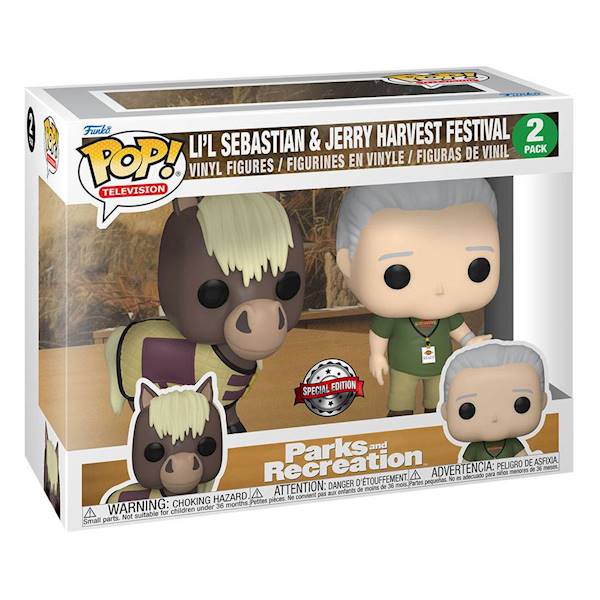 Funko POP! P&R Lil' Sebastian and Jerry Harvest 2