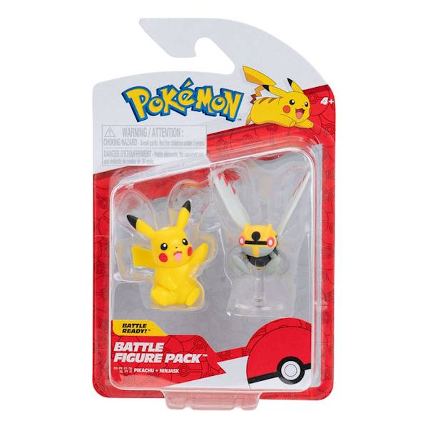 Pokemon Battle Figure 2-pack Pikachu + Ninjask