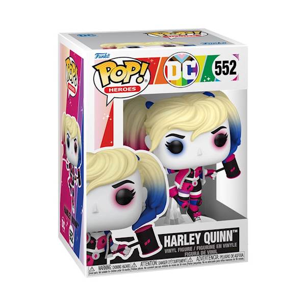 Funko POP! DC Harley Quinn 552