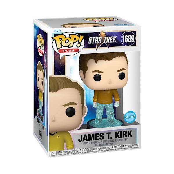 Funko POP! Star Trek James T. Kirk Glitter 1689