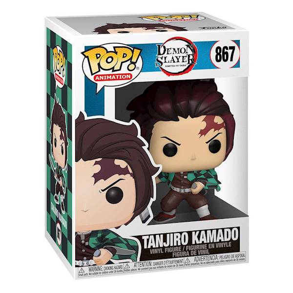 Funko POP! Demon Slayer Tanjiro Kamado 867