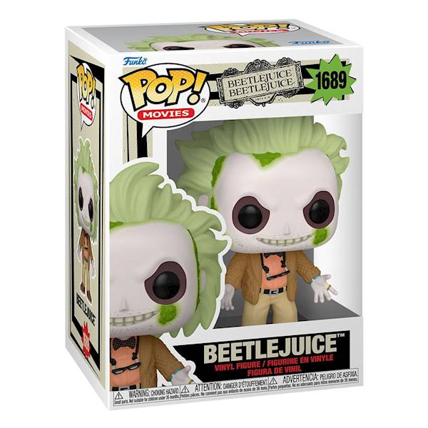 Funko POP! Beetlejuice Beetlejuice 1689