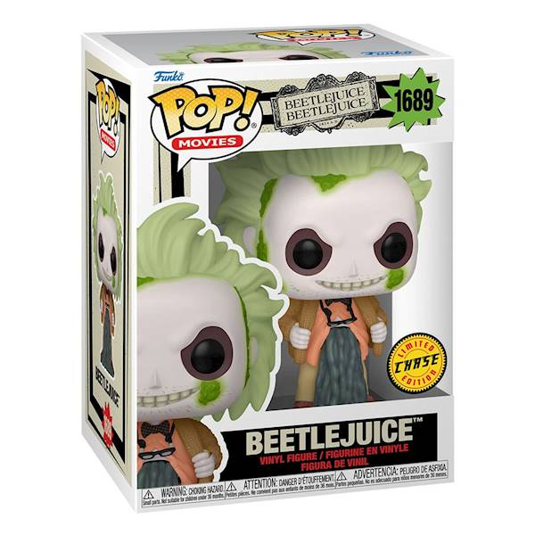 Funko POP! Beetlejuice Beetlejuice CHASE 1689