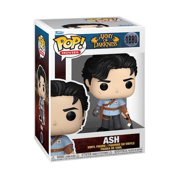 Funko POP! Army of Darkness Ash 1880