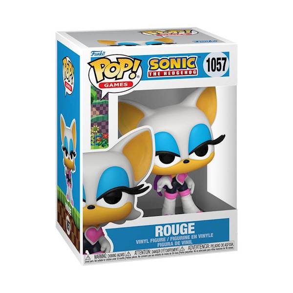 Funko POP! Sonic the Hedgehog Rouge 1057
