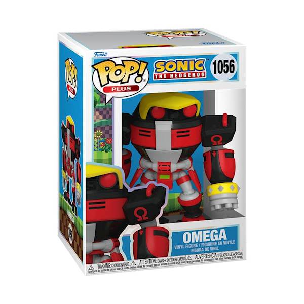 Funko POP! Sonic the Hedgehog Omega 1056