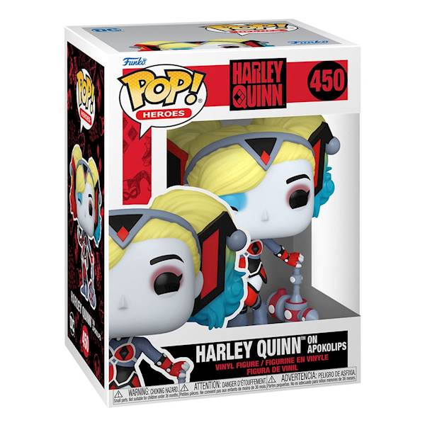 Funko POP! Harley Quinn on Apokolips 450