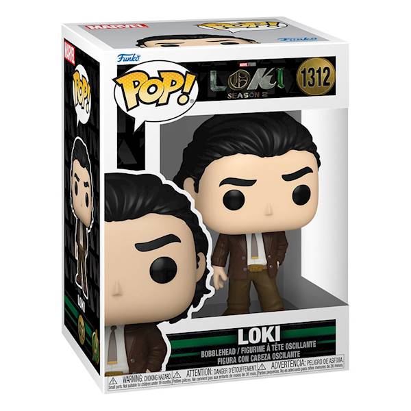 Funko POP! Loki Season 2 Loki 1312